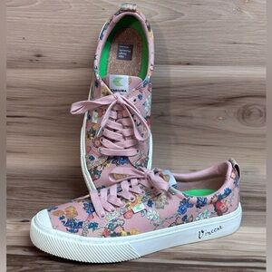 Cariuma x Van Gogh Museum Flower Canvas sneakers men’s 9/ women’s 10.5